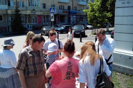 В День русского языка в Белгороде прошли бесплатные литературные «ярмарки»