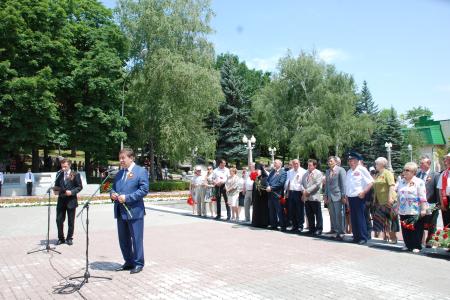 Ставропольские коммунисты во главе с лидером Виктором Гончаровым почтили память павших в Великой Отечественной войне 