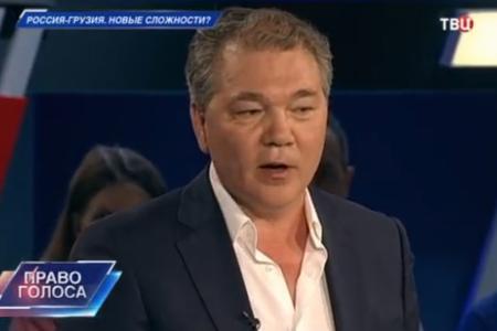 Л.И.Калашников принял участие в программе ТВЦ «Право голоса». Тема передачи: «Россия-Грузия. Новые сложности»