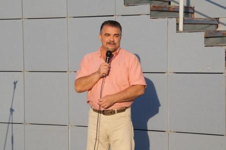 Новосибирск. Дан старт футбольному турниру на призы Депутатского центра КПРФ