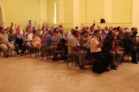 XXI (внеочередная) Конференция коммунистов Челябинского областного отделения выдвинула кандидатов в депутаты Законодательного собрания