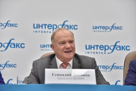 Г.А. Зюганов: Нас пытаются вернуть к дурно пахнущим ельцинско-майдановским временам