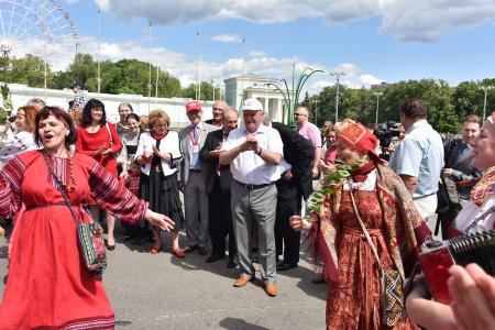 Г.А. Зюганов принял участие в праздновании Дня русского языка в Москве
