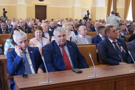 Парламенту Северной Осетии 20 лет!