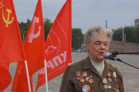 Пензенская область. Коммунисты приняли участие в акции памяти 22 июня