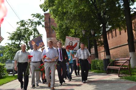 В Нижегородской области почтили память героев Великой Отечественной войны