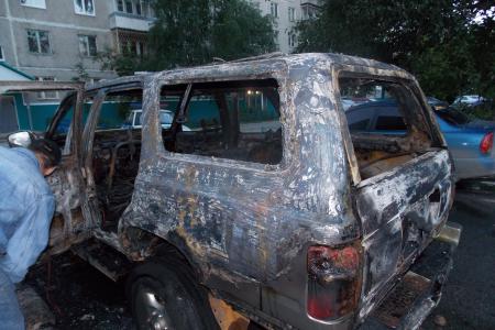Тюменская область. В преддверии выборов начали гореть машины кандидатов в депутаты от КПРФ