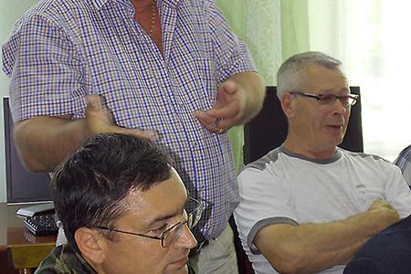 В Алтайском крае продолжаются лесные войны