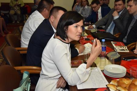«Мы заинтересованы в том, чтобы молодежь была здоровой, умной, образованной и энергичной». Г.А. Зюганов провел встречу с молодежными лидерами КПРФ
