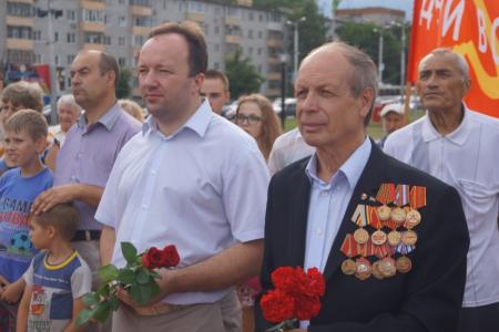 Пензенская область. Коммунисты приняли участие в акции памяти 22 июня