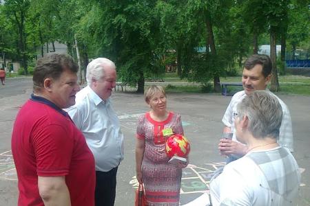 Международный день защиты детей в Воронежской области