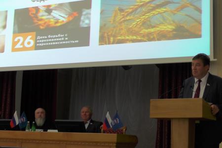 Лидер ставропольских коммунистов Виктор Гончаров: После развала СССР проблема наркомании обострилась