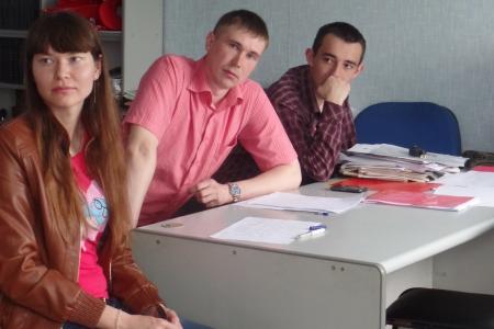 Сахалинская область. Долинские комсомольцы провели общее собрание