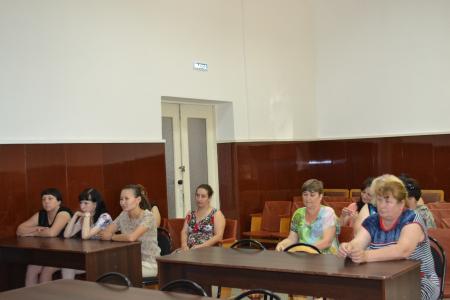 Завершилась рабочая поездка в Сарпинский район депутата-коммуниста Народного Хурала Республики Калмыкия И.А. Бамбышева