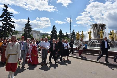 Г.А. Зюганов принял участие в праздновании Дня русского языка в Москве