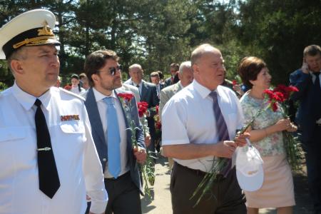 Г.А. Зюганов посетил Город-Герой Севастополь