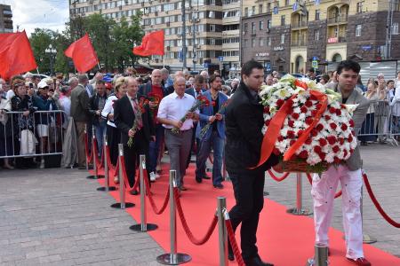 Г.А. Зюганов принял участие в праздновании Дня русского языка в Москве