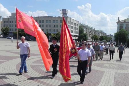 Белгородские коммунисты почтили память героев Великой Отечественной