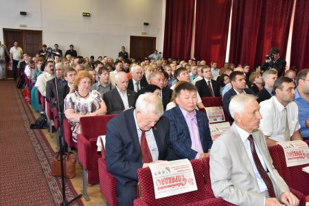 «Сражаться на полную катушку!». Выступление Г.А. Зюганова на семинаре-совещании руководителей региональных отделений КПРФ