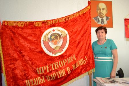 Республика Калмыкия. Коммунисты организовали мероприятие в честь 70-летия Парада Победы