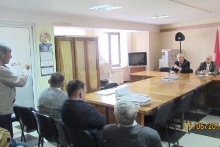 Депутат Государственной Думы Борис Кашин встретился с партийным активом Якутска