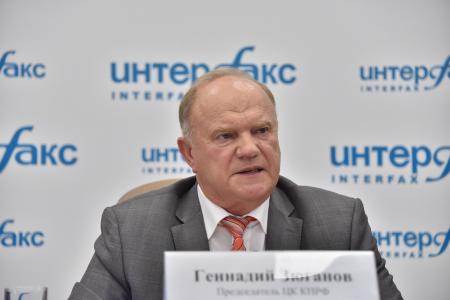 Г.А. Зюганов: Нас пытаются вернуть к дурно пахнущим ельцинско-майдановским временам