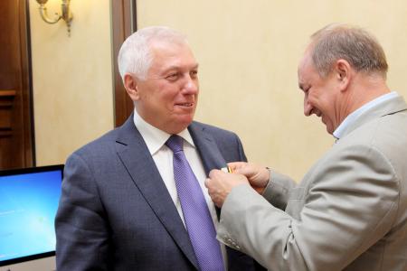 В.Ф. Рашкин прибыл с рабочим визитом в Томск