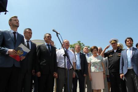 Г.А. Зюганов посетил Город-Герой Севастополь
