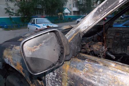 Тюменская область. В преддверии выборов начали гореть машины кандидатов в депутаты от КПРФ
