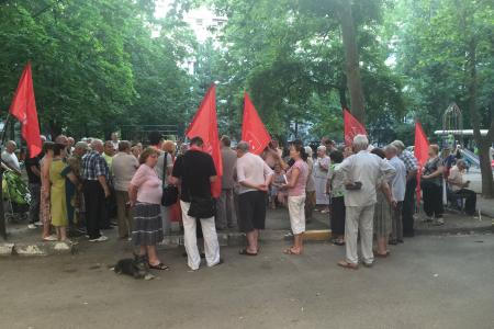 «Народная приемная» на Гидрострое и Комсомольском. Очередные встречи депутата С.П.Обухова в краснодарских дворах