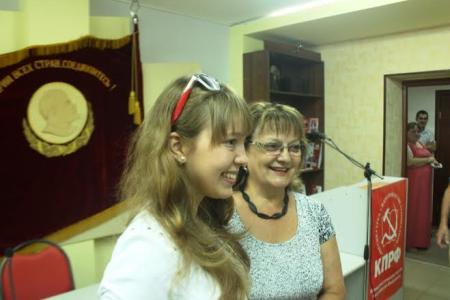 В.Ф.Рашкин и С.П.Обухов выступили на совещании секретарей местных отделений КПРФ Саратовского области