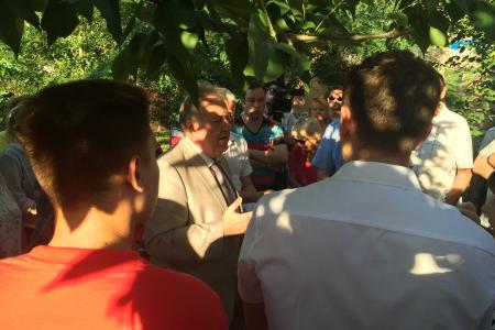 Новые дворовые встречи С.П.Обухова. Депутат-коммунист провел прием граждан в Юбилейном микрорайоне Краснодара 