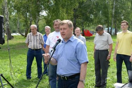 IV Спартакиада Новосибирского обкома КПРФ: Рывок перед выборами!