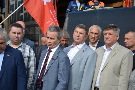 В.И. Кашин: Поддержим братскую Украину в ее борьбе с фашизмом и бандеровщиной!