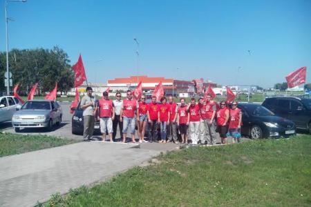 Белгородская область. Автопробегом по капитализму!