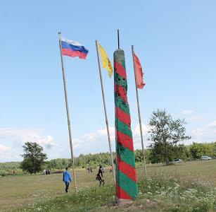 Делегация Псковского областного отделения КПРФ приняла участие в реконструкции прорыва линии «Пантера»