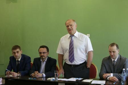 Г.А. Зюганов провел встречу со слушателями Центра политической учебы