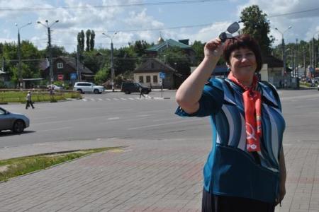 Нижегородское отделение ВЖС "Надежда России" знакомится с избирателями