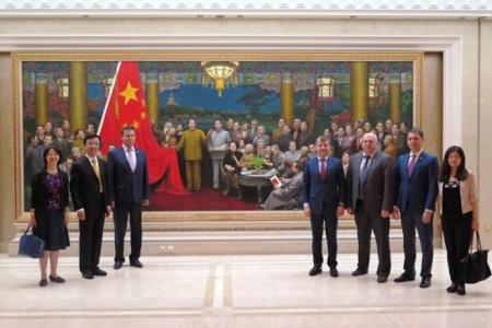 Делегация КПРФ во главе с Д.Г. Новиковым провела ряд встреч в Пекине
