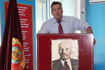 Амурская область. К 100-летию РСДРП в г. Свободный горком КПРФ организовал историко-краеведческую конференцию