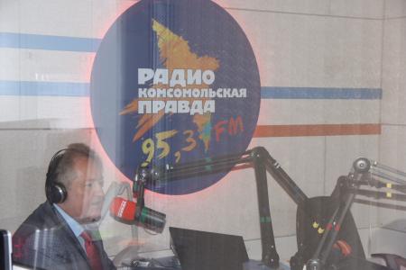 С.П. Обухов для челябинских радиослушателей и журналистов рассказал о работе фракции КПРФ в Госдуме