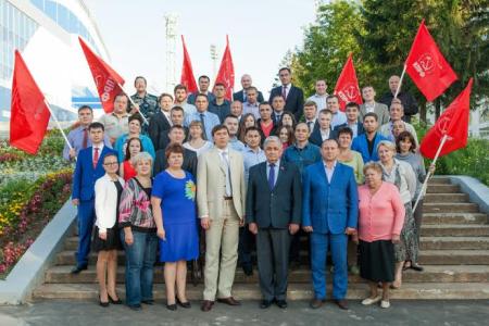 Чувашская Республика. Коммунисты города Чебоксары выдвинули кандидатов в депутаты на муниципальных выборах