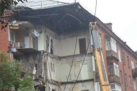 «Дом упал. Он устал…». Пермские коммунисты о трагедии, произошедшей в Свердловском районе города