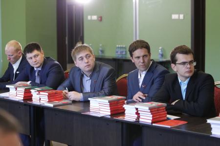 Г.А. Зюганов провел встречу со слушателями Центра политической учебы