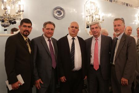 Представители всех фракций Государственной Думы приняли участие в презентации книги «Рауль Кастро» 