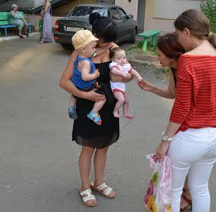 Ставропольский край. Активистки ВЖС «Надежда России» поддержали многодетную мать