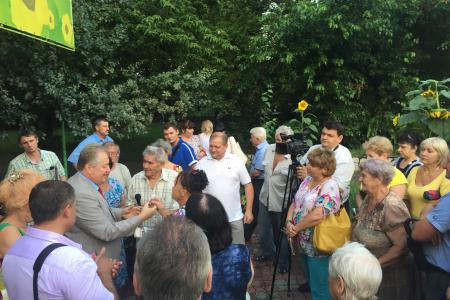 «Народная приемная» на Сормовской и Ставропольской. Очередные встречи депутата С.П.Обухова в краснодарских дворах