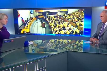 Г.А. Зюганов: На сильную страну не накладывают санкции