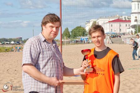В Архангельске завершился розыгрыш первого Кубка памяти дважды Героя Советского Союза А.О. Шабалина
