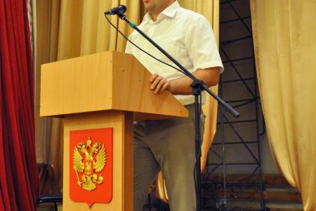 Пензенская область. В.А. Симагин встретился с жителями Каменки